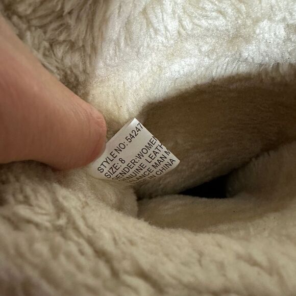 Natural Reflections Bernie Shearling Faux Fur Winter Boots - Picture 8 of 9